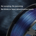 Premium Silk Magic Chameleon 3D Printer Filament PLA