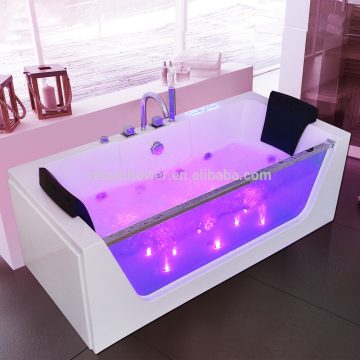 Multifunctional Luxury Acrylic Massage Whirlpool Bathtub