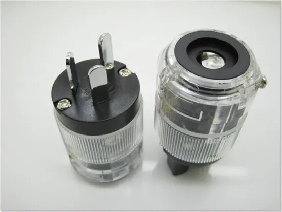 2016 Hottest model Australia high temperature power audio plug with insulation