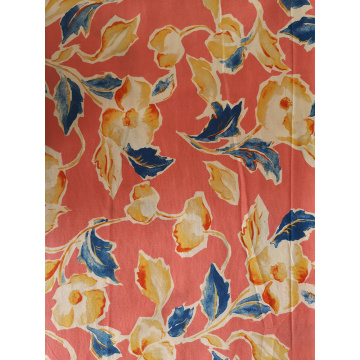 Mão-desenhar Rayon Challis 32S Printing Fabric