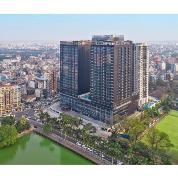 Case Studies | Wyndham Grand Yangon Commercial Kitchen Construction Project Hotel Equipment Supplies
