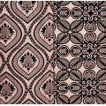 Velvet Printed Flocking Fabric for Upholstery Furniture