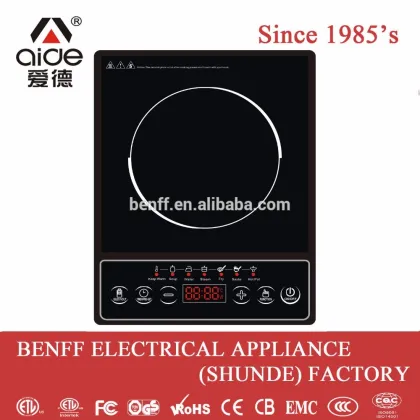 CE Rohs 2000W hot plate electric stove havells induction cooker