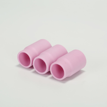 Corrosion Resistance Pink Ceramic Nozzle