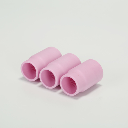 Bocal cerâmico rosa de resistência à corrosão