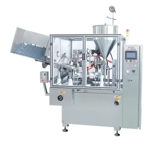 Automatic Toothpaste Tube Filling and Sealing Machine