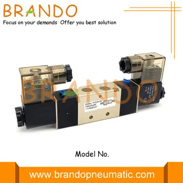 4V220-08 1/4'' 5/2 Way Pneumatic Air Control Valve