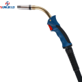 MB240D Torcia per saldatura MIG raffreddata ad acqua Maniglia GRIP