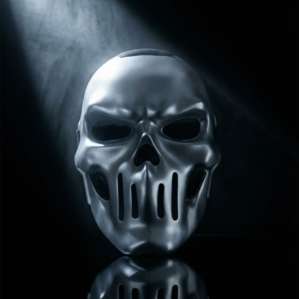 Skull PVC Mask
