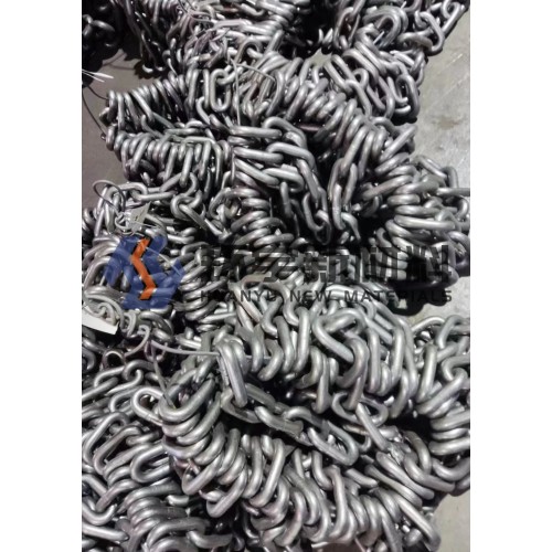 Заваривање овалне ланце