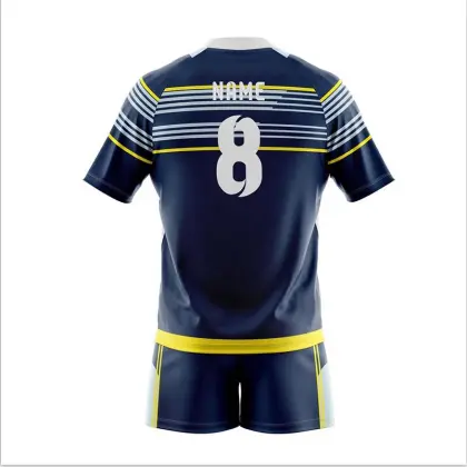 Custom Cheap Rugby Jersey Uniform Rugby Wear