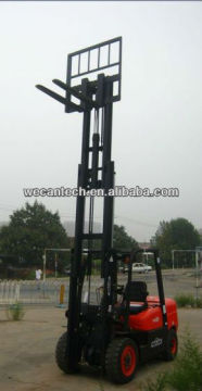 3-stage 4.5-meter mast used for forklift