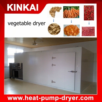 Professional hot compressed air dryer for fruit and vegetable drying machine