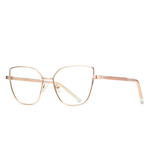 Factory Direct Supply of Hot Selling Women's Metal Frame Fashion Eyeglasses