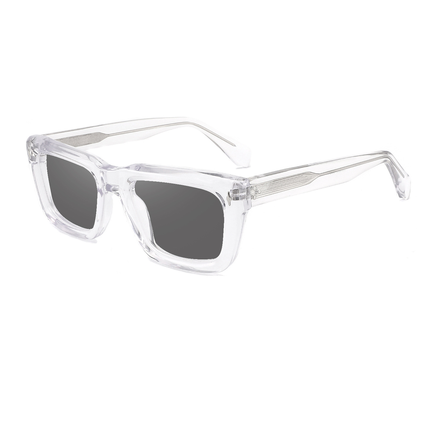 Oversized Square Acetate Sunglasses