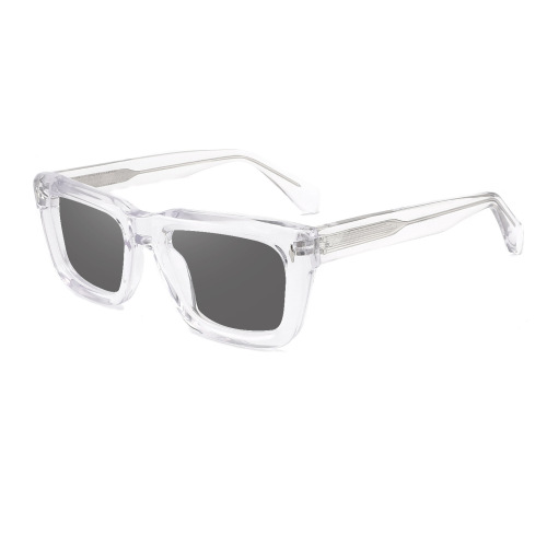 Oversized Square Acetate Sunglasses Men Acetate Square Glasses Supplier