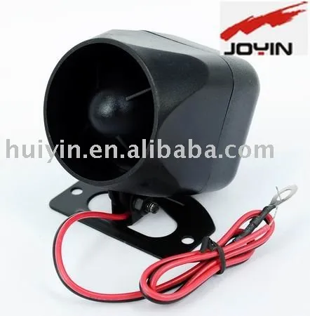 JOYIN 12/24V Small Alarm Siren Factory (MH-A002)