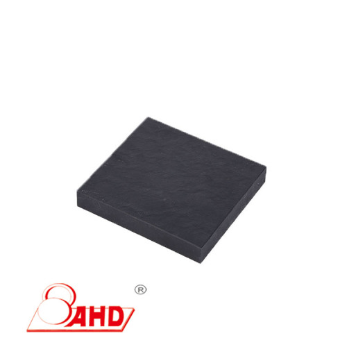 Foglio di estruso nero spessore 2-120 mm PA6 GF30%