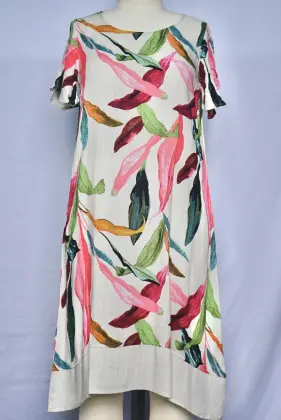 Women's patchwork long skirt