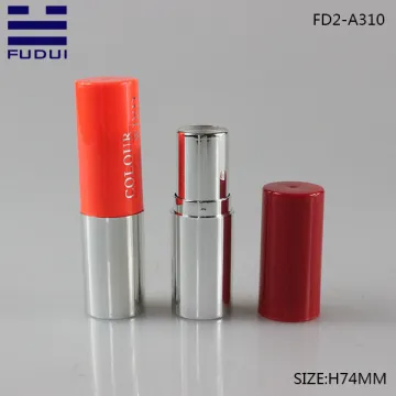 Wholesale round young girl lipstick tube for cosmetic