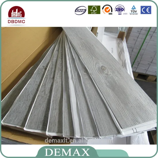 Manufacturer Durable Damp Proof Vinyl Floor Pvc Tile Energy Saving Laminate Wood Flooring