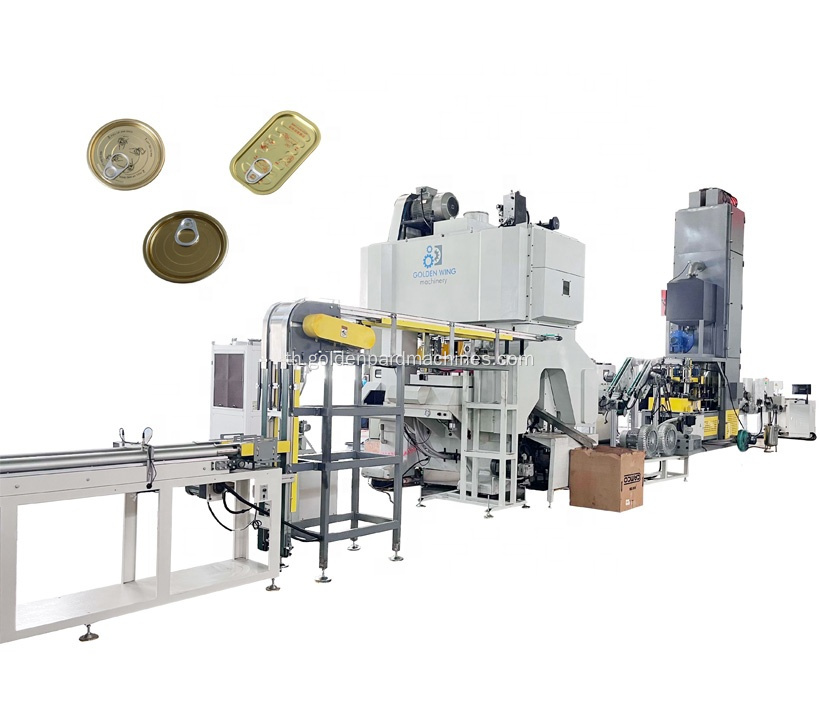 #300 Easy Open End Making Machine Line