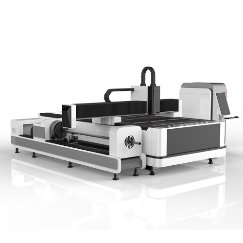 Máquina de corte a laser de fibra para tubos e placas