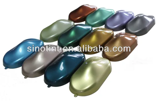 Auto Refinish Color Model Car for displaying