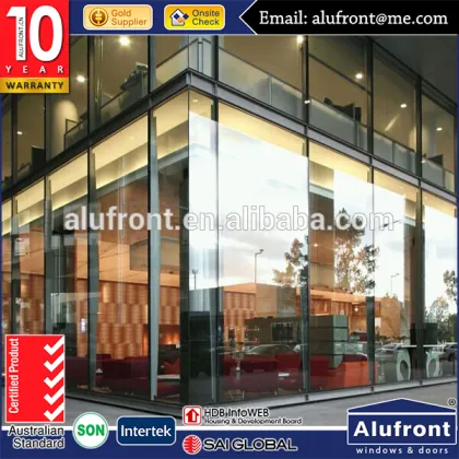 Glass curtain wall/ Invisible glass curtain wall
