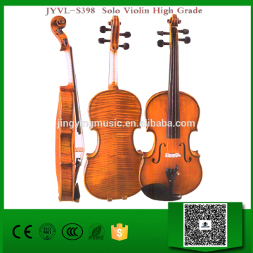 high grade flamed maple solo violin
