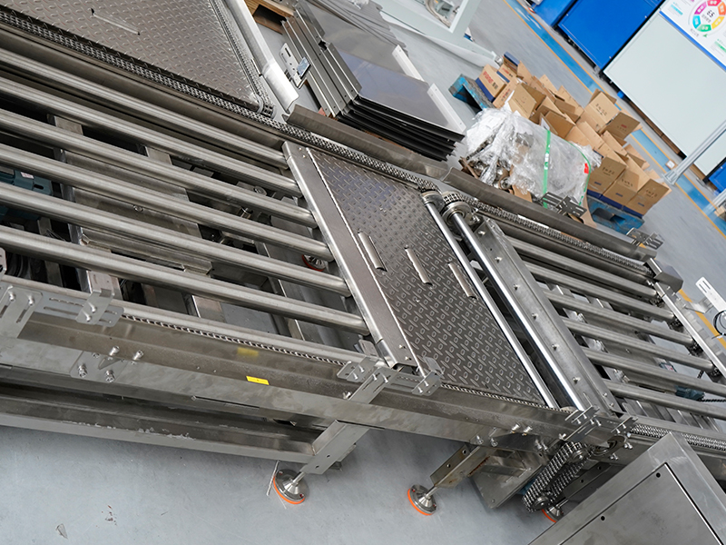 Automated Pallet conveyor line