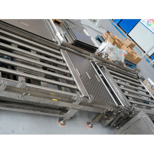 קו מסוע משטחים אוטומטי