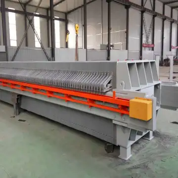 High Effective Chamber Filter Press For Food Beverage