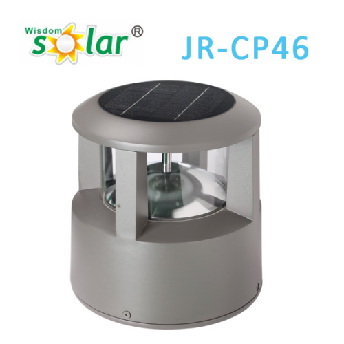 JR-CP46 High lumens output led solar garden light stand alone