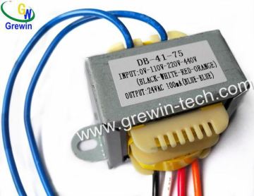 Ei Type Power Low Frequency Transformer for Audio