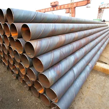 Spiral Welded Steel Pipe Machine: Manufacturer of Spiral Iron Pipe Making Equipment
