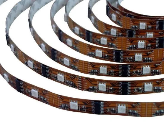 5 Meter Flexible Rgb Led Strip Light Color Changing Ip20 For Cars