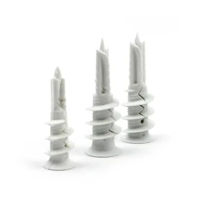 Self-Drilling Drywall Fasteners Nylon Anchors #6-#8 Wall Anchors