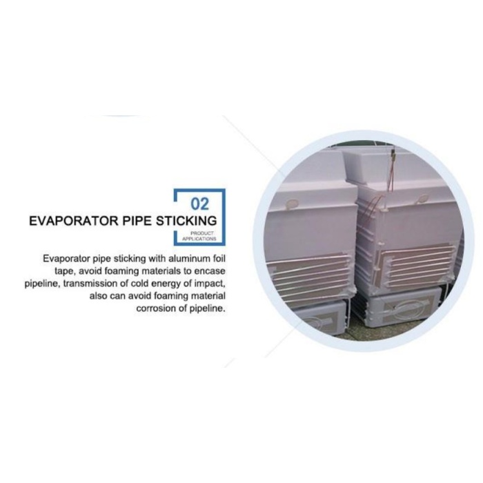 Ruban d'isolation en papier d'aluminium