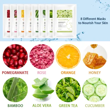 Mature Technology Formula Beauty Mask Deep Moisturizing Cosmetic Facial Mask