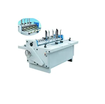 Auto Corrugated Cardboard Partition Slotting Machine