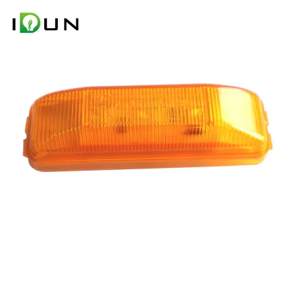 10-30V Amber Side Marker LED Lights for Truck Trailer and Ram Truck