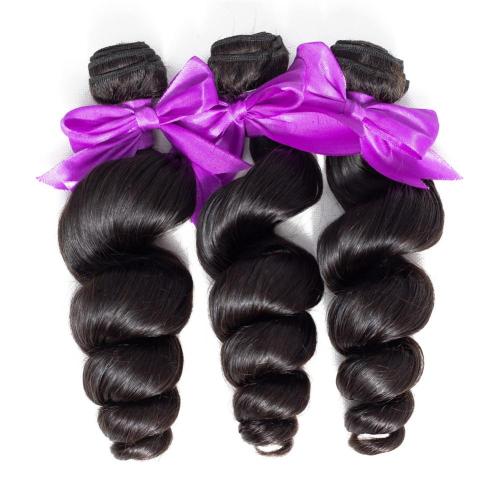 NATURAL HAIR LOOSE WAVE HAIR BUNDLE