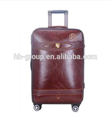 Jiangyin printed PVC leather for luggage