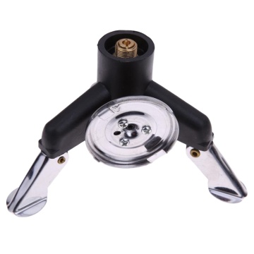Ultralight Copper Adapter for Three-Leg Gas Tanks