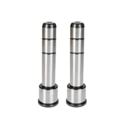Plastic Injection Mold Components: Metal-Shouldered Steel Straight Guide Pillars and Mold Pins