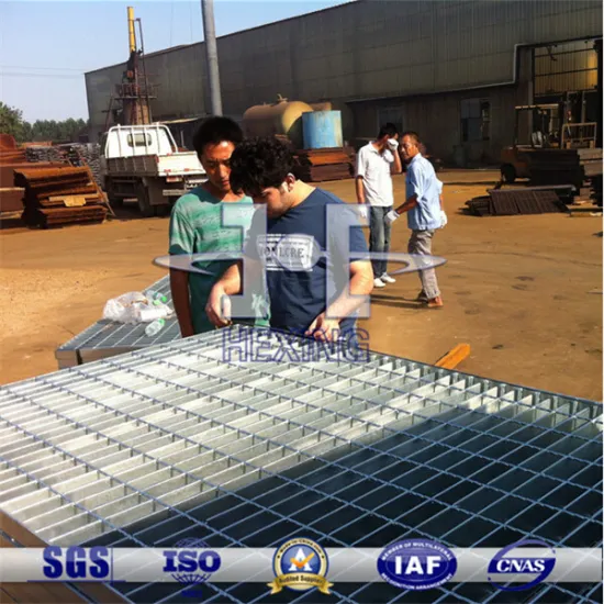 Plain Type Hot Dipped Galvanized Steel Grating