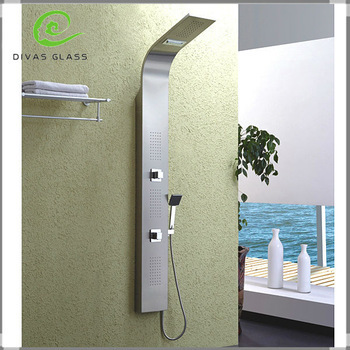 Sanitary ware stainless steel bathroom shower panel