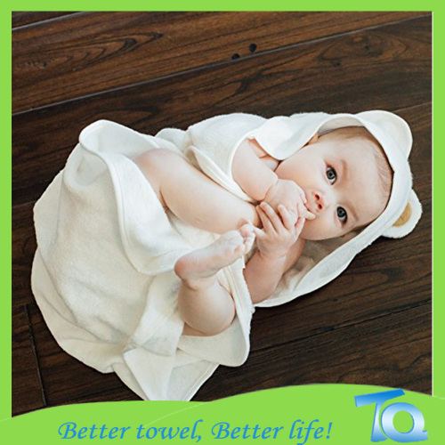 Standard Oem 100% Cotton Embroidery Baby Towel Hooded