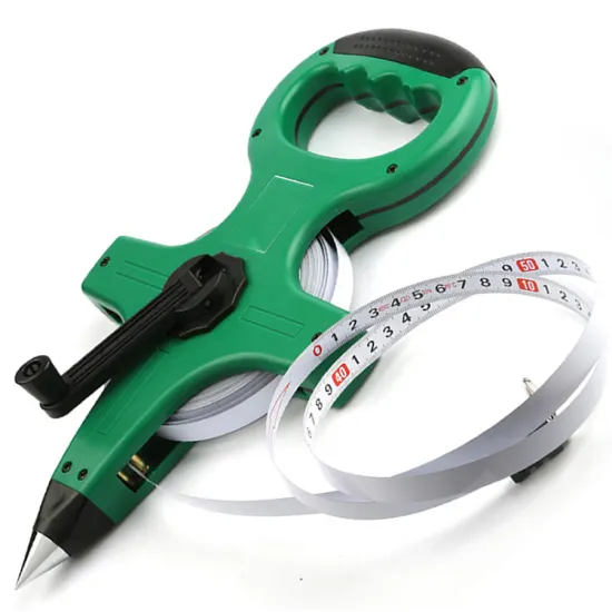 100m 330ft ABS Long Steel Measuring Tape